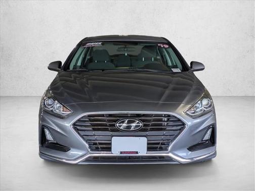 Machine Gray 2019 Hyundai SONATA SE