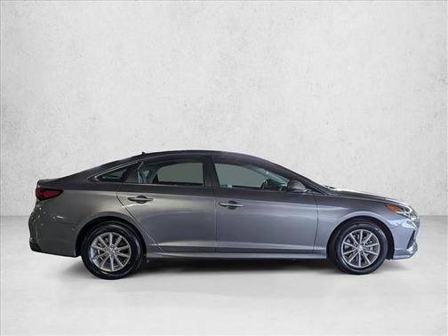 Machine Gray 2019 Hyundai SONATA SE