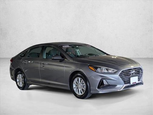 Machine Gray 2019 Hyundai SONATA SE