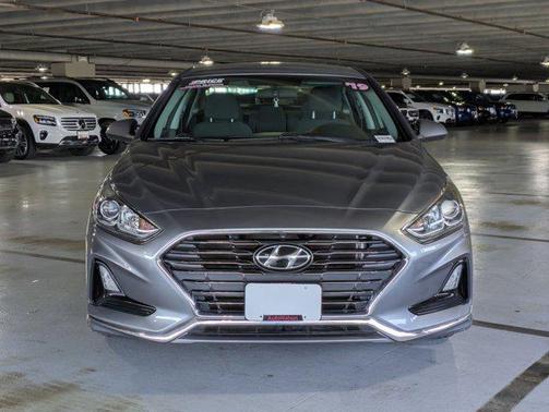 Machine Gray 2019 Hyundai SONATA SE