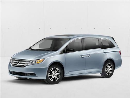 Celestial Blue Met 2011 Honda Odyssey EX-L
