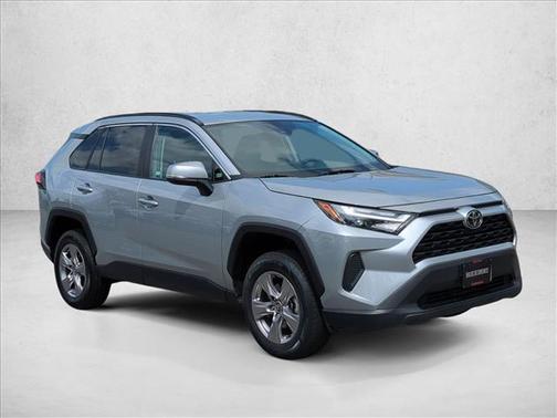 Silver Sky Metallic 2025 Toyota RAV4 XLE