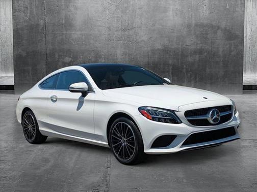 2021 Mercedes-Benz C-Class Coupe