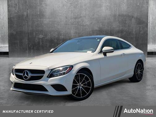 2021 Mercedes-Benz C-Class Coupe