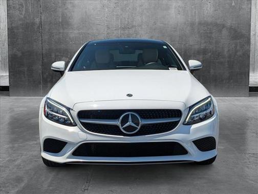 2021 Mercedes-Benz C-Class Coupe