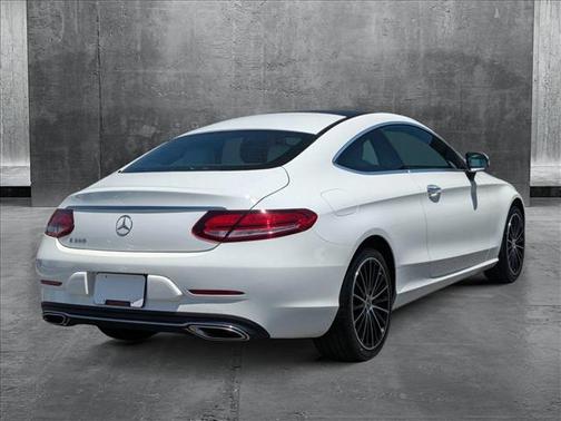 2021 Mercedes-Benz C-Class Coupe