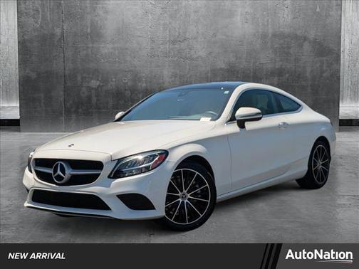 2021 Mercedes-Benz C-Class Coupe