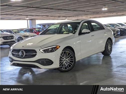 2025 Mercedes-Benz C-Class C 300
