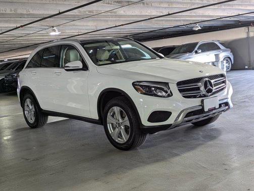 2018 Mercedes-Benz GLC 300 4MATIC