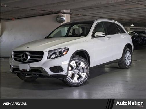 2018 Mercedes-Benz GLC 300 4MATIC