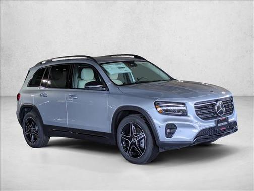 Cirrus Silver Metallic 2026 Mercedes-Benz GLB 250 Base