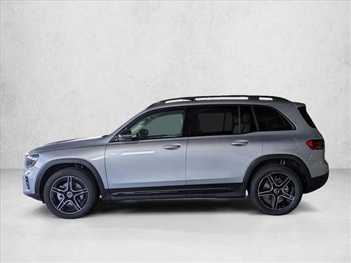 Cirrus Silver Metallic 2026 Mercedes-Benz GLB 250 Base