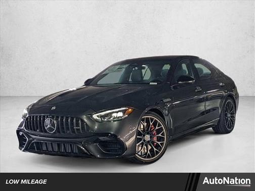 2025 Mercedes-Benz AMG C 63 S E Performance