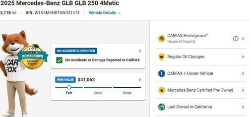 Night Black 2025 Mercedes-Benz GLB 250 4MATIC