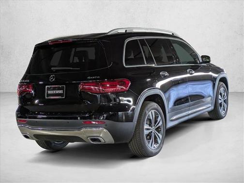 Night Black 2025 Mercedes-Benz GLB 250 4MATIC