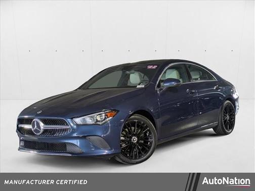 2022 Mercedes-Benz CLA 250 Base