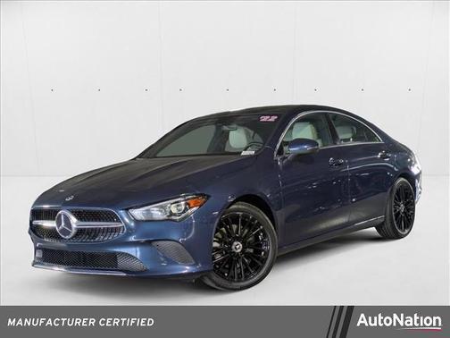 2022 Mercedes-Benz CLA 250 Base