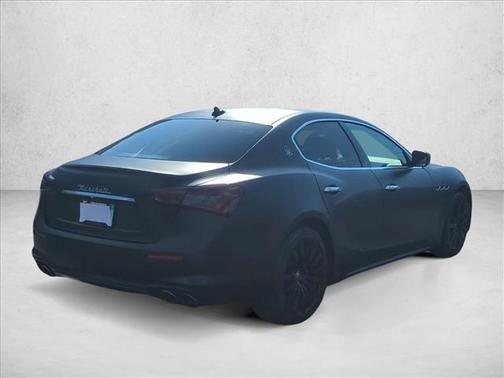 Black 2019 Maserati Ghibli 3.0L