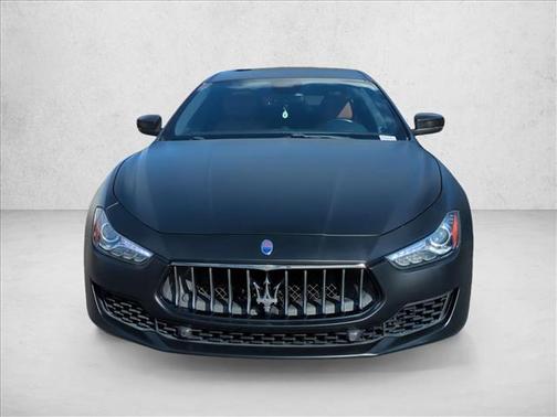 Black 2019 Maserati Ghibli 3.0L