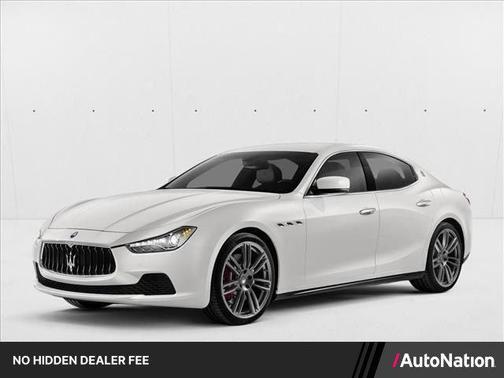 Black 2019 Maserati Ghibli 3.0L