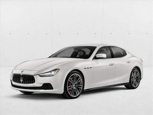 Black 2019 Maserati Ghibli 3.0L