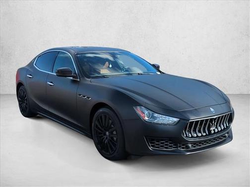 Black 2019 Maserati Ghibli 3.0L