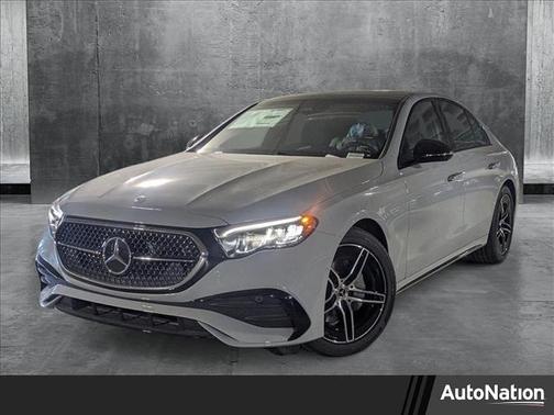 2025 Mercedes-Benz E-Class E 350