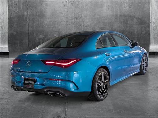2025 Mercedes-Benz CLA 250 Base