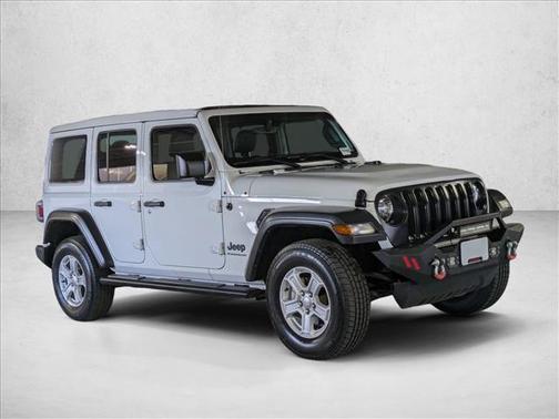 2023 Jeep Wrangler Sport S