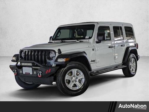 2023 Jeep Wrangler Sport S