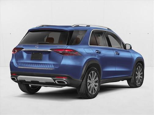 Twilight Blue Metallic 2026 Mercedes-Benz GLE 350 4MATIC