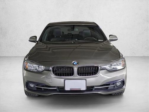 Platinum Silver Me 2016 BMW 328 i