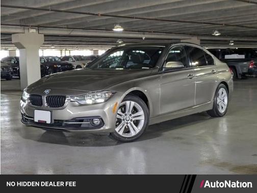 Platinum Silver Me 2016 BMW 328 i