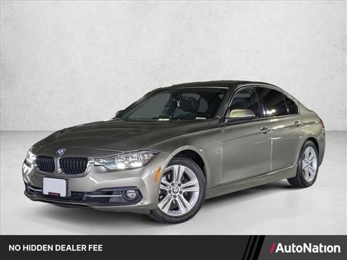 Platinum Silver Me 2016 BMW 328 i