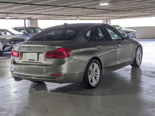 Platinum Silver Me 2016 BMW 328 i