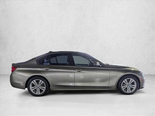 Platinum Silver Me 2016 BMW 328 i