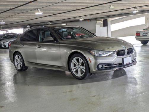 Platinum Silver Me 2016 BMW 328 i