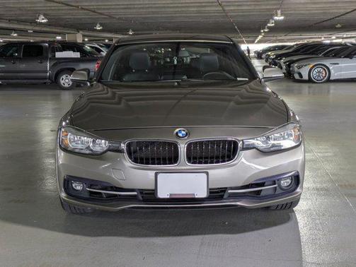 Platinum Silver Me 2016 BMW 328 i