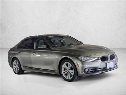 Platinum Silver Me 2016 BMW 328 i
