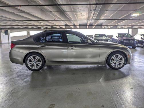 Platinum Silver Me 2016 BMW 328 i