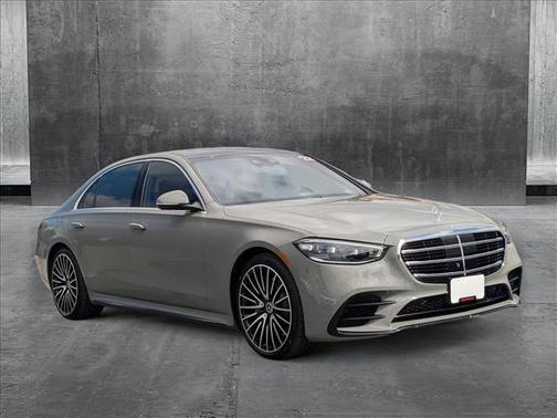 2022 Mercedes-Benz S-Class S 580 4MATIC