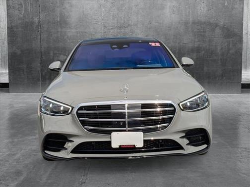 2022 Mercedes-Benz S-Class S 580 4MATIC