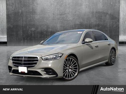 2022 Mercedes-Benz S-Class S 580 4MATIC