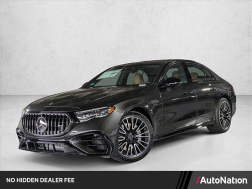 Graphite Grey Metallic 2026 Mercedes-Benz AMG E 53 E 4MATIC+