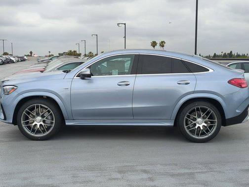 MANUFAKTUR Cote d Azur Light Blue Metallic 2026 Mercedes-Benz AMG GLE 53 4MATIC+ Coupe