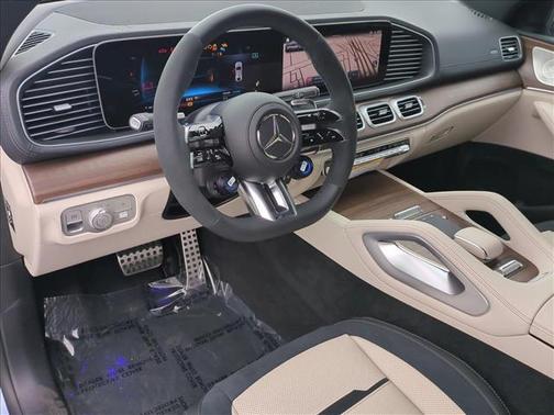 MANUFAKTUR Cote d Azur Light Blue Metallic 2026 Mercedes-Benz AMG GLE 53 4MATIC+ Coupe