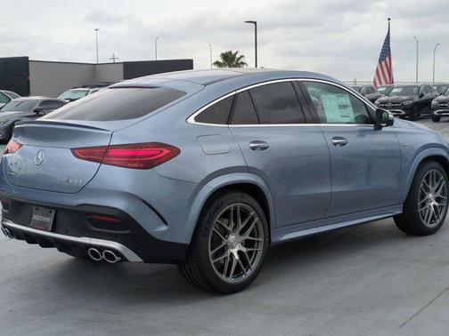MANUFAKTUR Cote d Azur Light Blue Metallic 2026 Mercedes-Benz AMG GLE 53 4MATIC+ Coupe