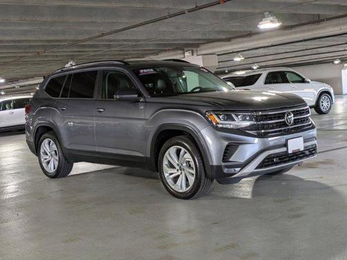 2021 Volkswagen Atlas 3.6L SE w/Technology