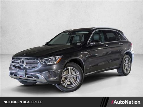 Graphite Grey Metallic 2022 Mercedes-Benz GLC 300 Base