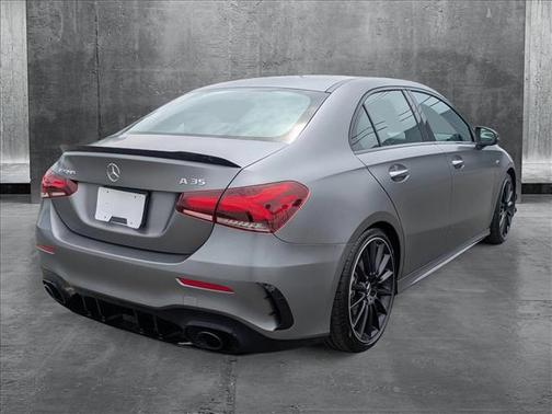 2021 Mercedes-Benz A-Class AMG A 35